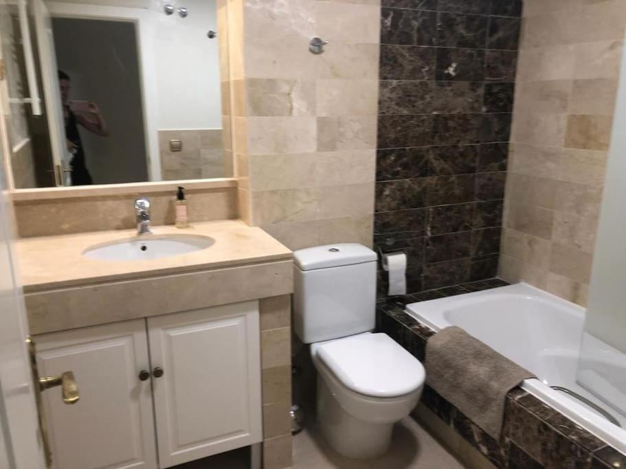En Primera Linea De Playa Apartamento Marbella
